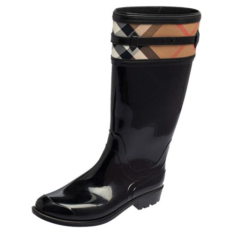 ebay rain boots burberry|burberry rain boots size chart.